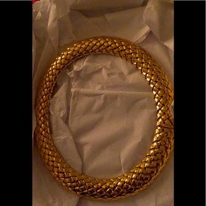 Imagnin VintageCostume Jewelry Gold Plated Choker